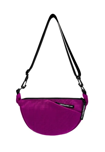 Kolor MAGENTA torby HALF MOON