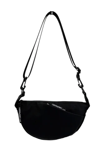 Kolor BLACK torby HALF MOON