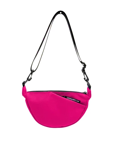 Kolor RHODAMINE torby HALF MOON