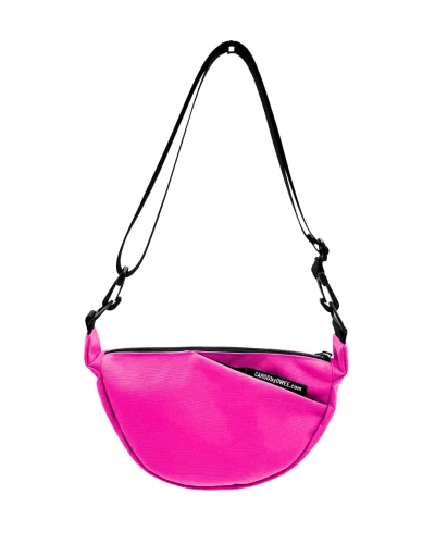 Kolor PINK torby HALF MOON