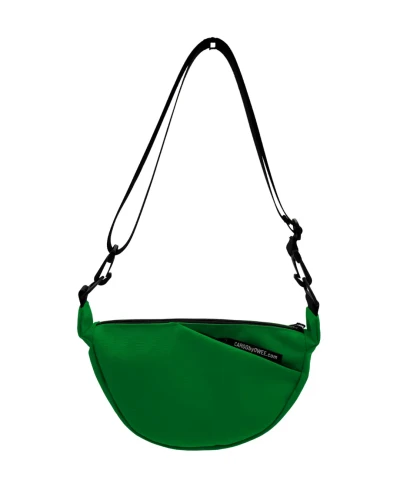 Kolor MOSS GREEN torby HALF MOON