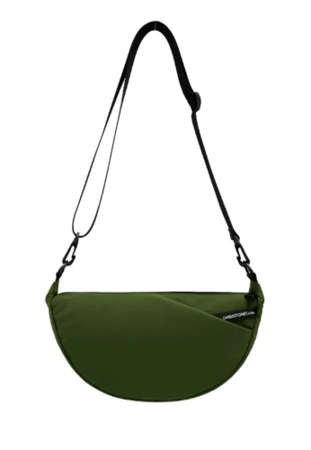 Kolor GREEN NORI torby HALF MOON