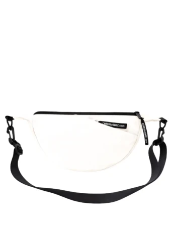 Kolor WHITE torby HALF MOON