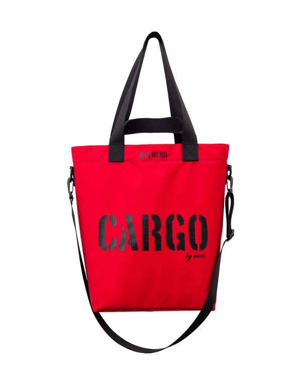 czerwona torba CARGO by OWEE