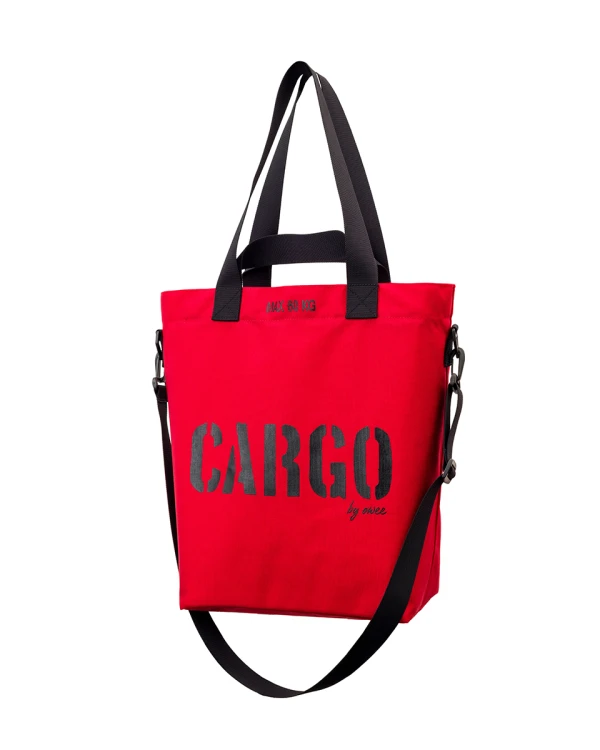 czerwona torba CARGO by OWEE