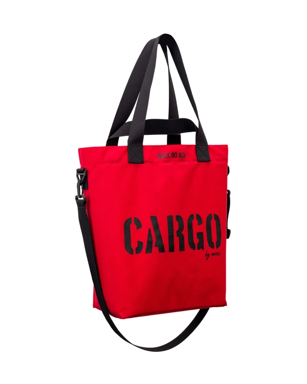 czerwona torba CARGO by OWEE