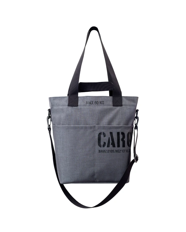 mała szara miejska torba z cordury cargo by owee