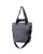 mała szara miejska torba z cordury cargo by owee