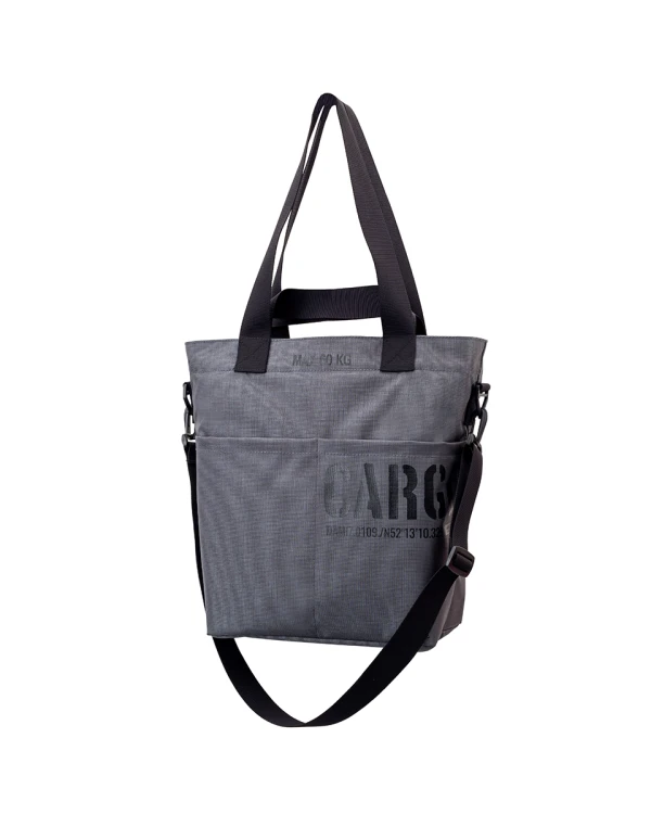 mała szara miejska torba z cordury cargo by owee