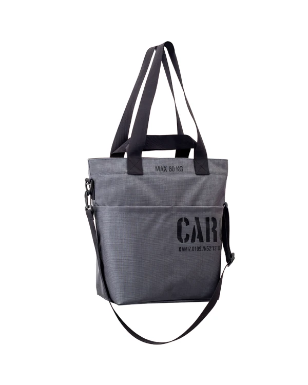mała szara miejska torba z cordury cargo by owee