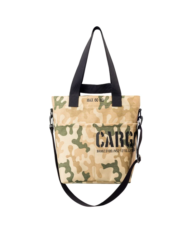 woodland moro mała wytrzymała torba miejska z cordury cargo by owee
