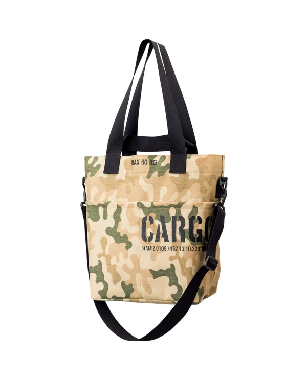 woodland moro mała wytrzymała torba miejska z cordury cargo by owee