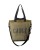 mocna oliwkowa torba z siatki mesh CARGO by OWEE