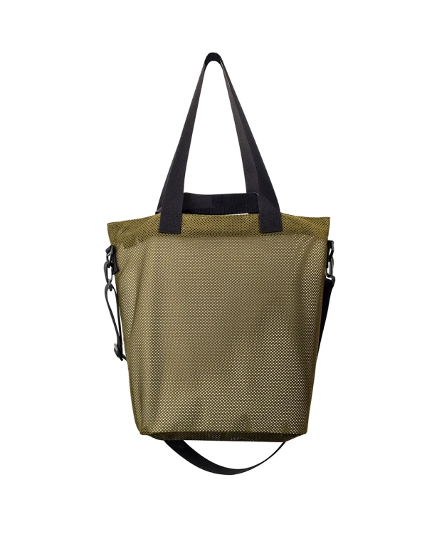 mocna oliwkowa torba z siatki mesh CARGO by OWEE