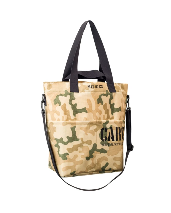 pojemna wytrzymała moro woodland torba miejska z cordury cargo by owee