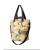 pojemna wytrzymała moro woodland torba miejska z cordury cargo by owee