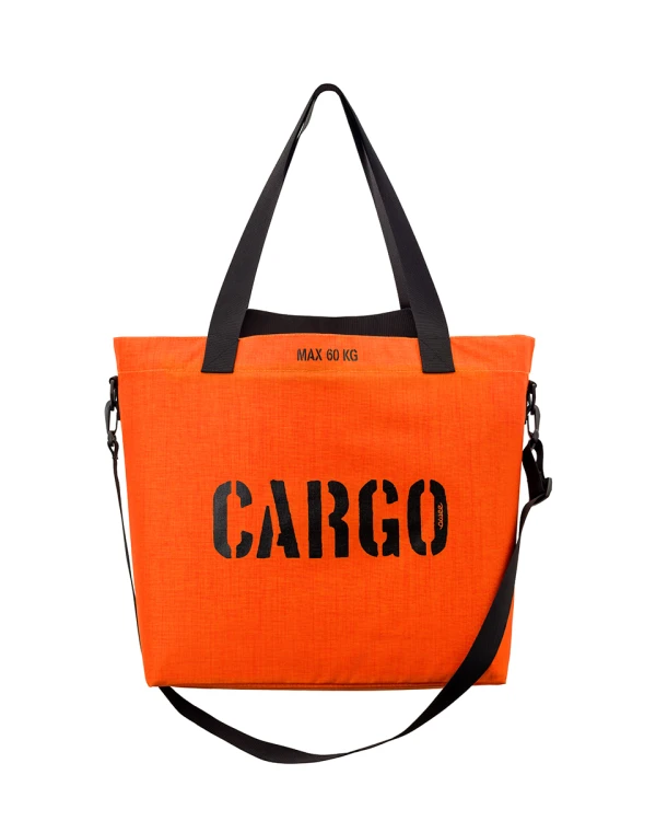 duża pomarańczowa torba CARGO by OWEE