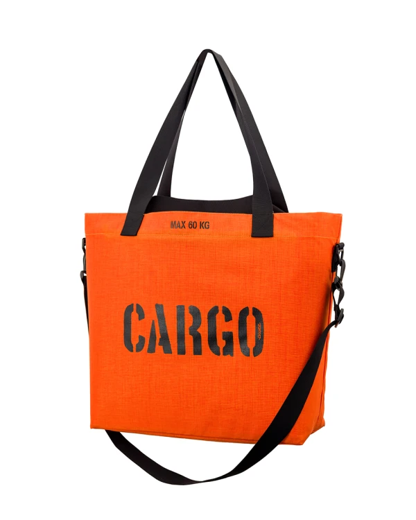 duża pomarańczowa torba CARGO by OWEE