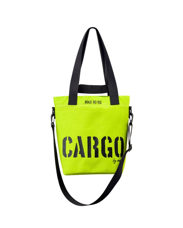 mała limonkowa torba CARGO by OWEE