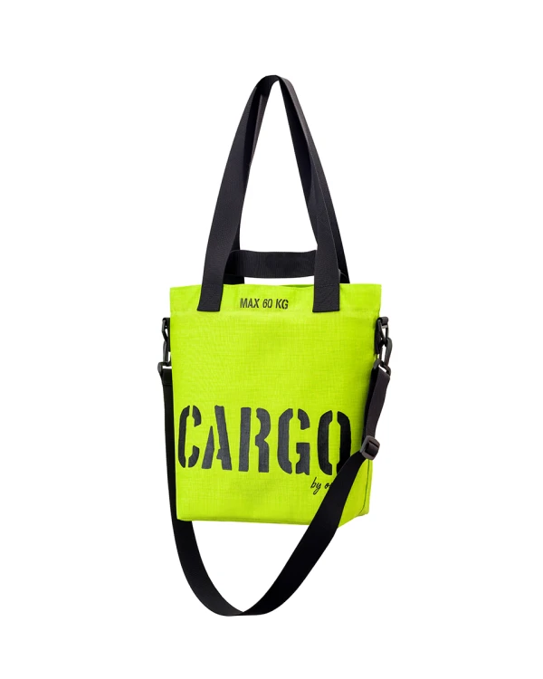 mała limonkowa torba CARGO by OWEE