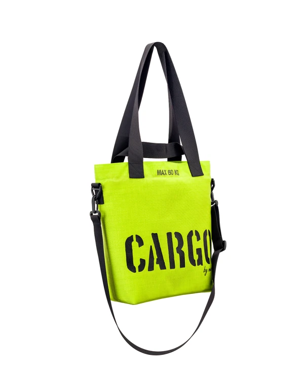 mała limonkowa torba CARGO by OWEE