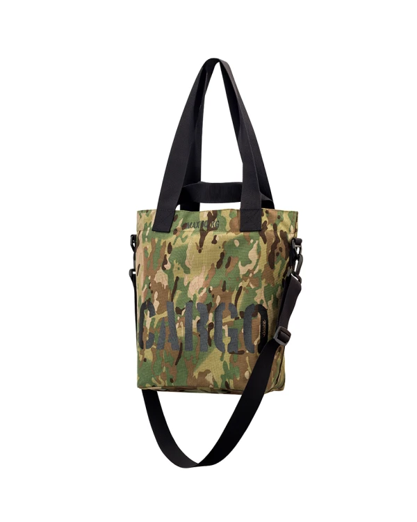 mała wytrzymała multicam moro kamuflaż torba miejska z cordury cargo by owee