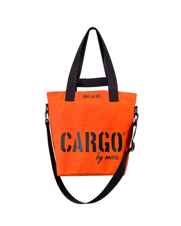 mała pomarańczowa torba z cordury CARGO by OWEE