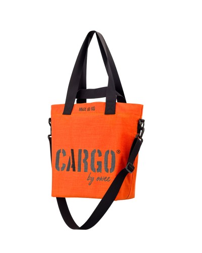 mała wytrzymała pomarańczowa torba z cordury CARGO by OWEE