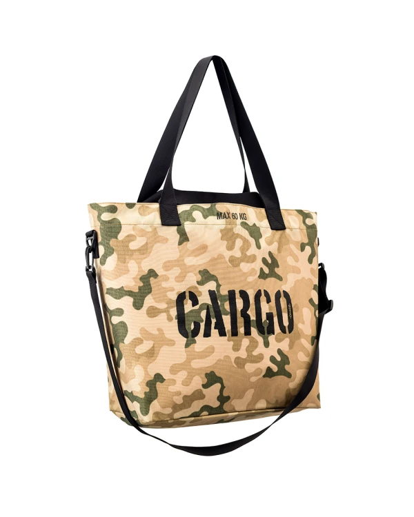 duża pojemna wytrzymała moro woodland torba miejska z cordury cargo by owee