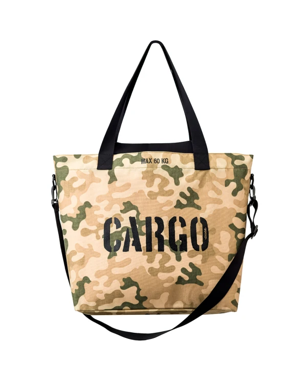 duża pojemna wytrzymała moro woodland torba miejska z cordury cargo by owee
