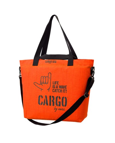 duża pomarańczowa torba CARGO by OWEE