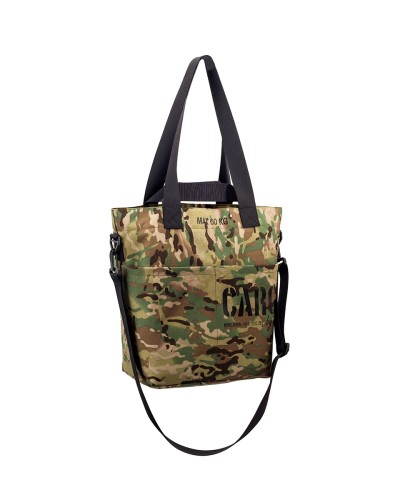mała multicam moro wytrzymała torba miejska z kieszeniami z cordury cargo by owee