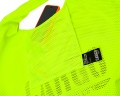 materiałowa mocna torba na zakupy z siateczki mesh cargo by owee żółta pojemna kieszeń zewnętrzna