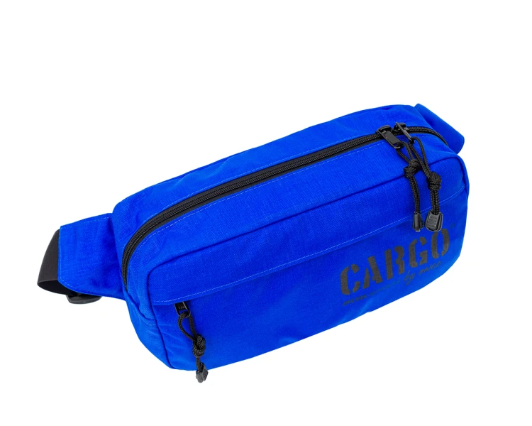 duża pojemna niebieska nerka z cordury cargo by owee