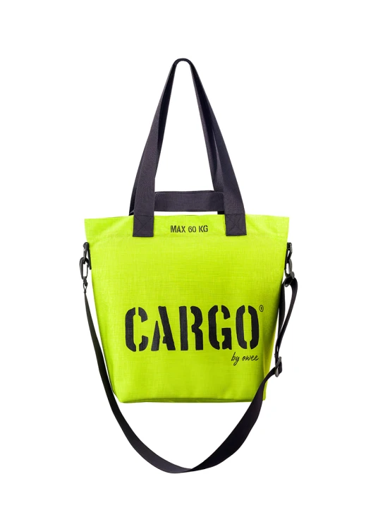 mała limonkowa torba CARGO by OWEE