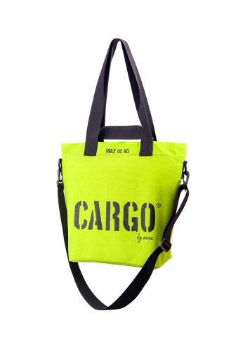 mała limonkowa torba CARGO by OWEE