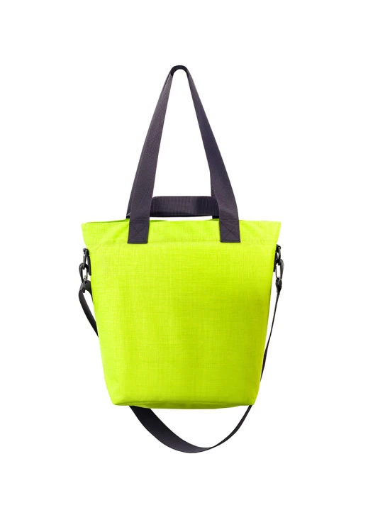 mała limonkowa torba CARGO by OWEE - tył