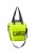 mała limonkowa torba CARGO by OWEE
