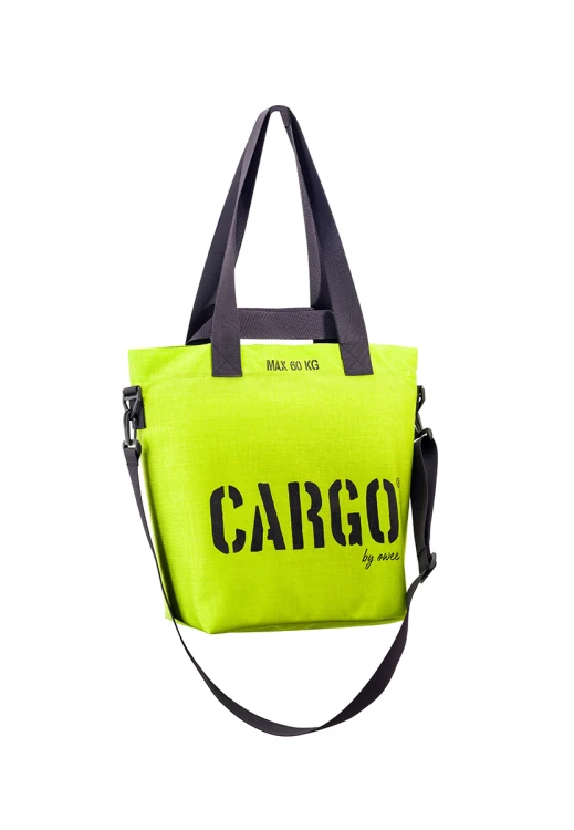 mała limonkowa torba CARGO by OWEE