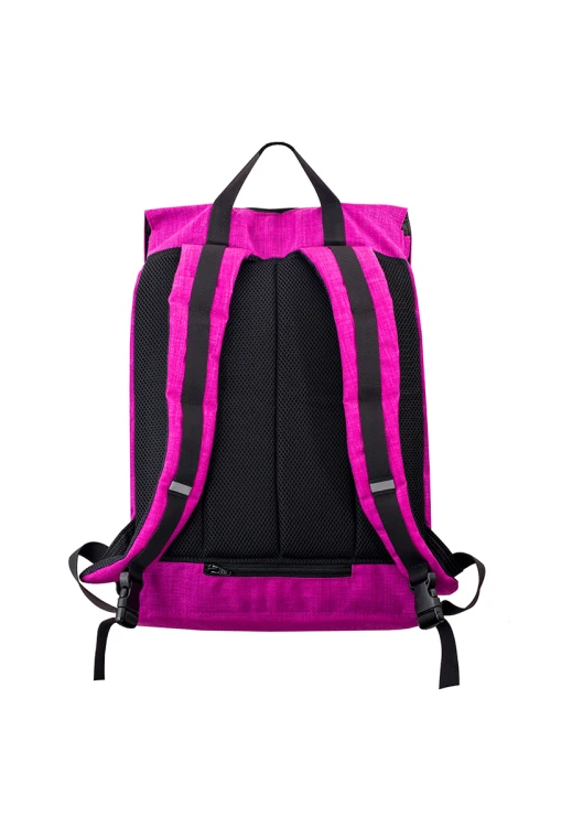 duży lekki pojemny wygodny fioletowy magenta niebieski plecak z cordury cargo by owee
