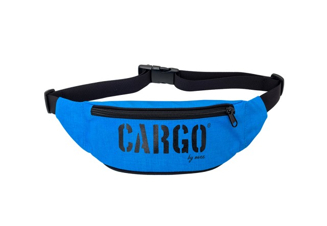 mała niebieska nerka z cordury cargo by owee