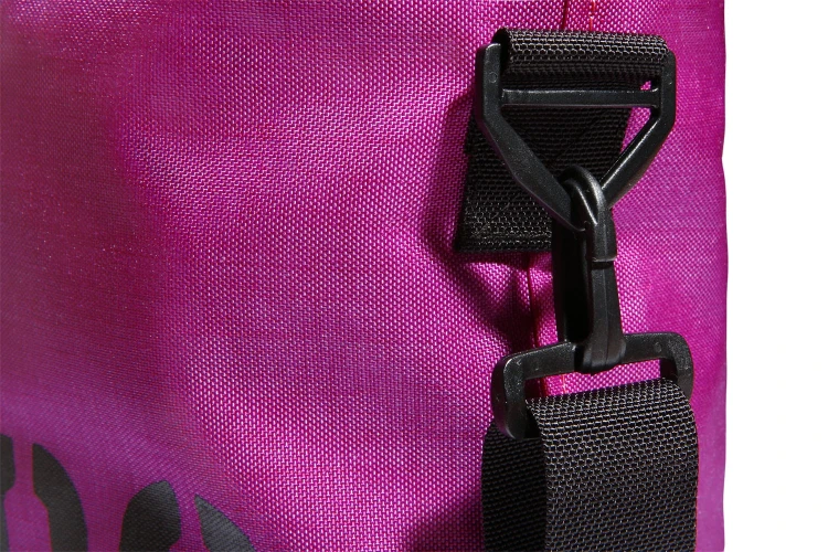 mała fioletowa magenta wytrzymała torba miejska z cordury cargo by owee długi odpinany pas