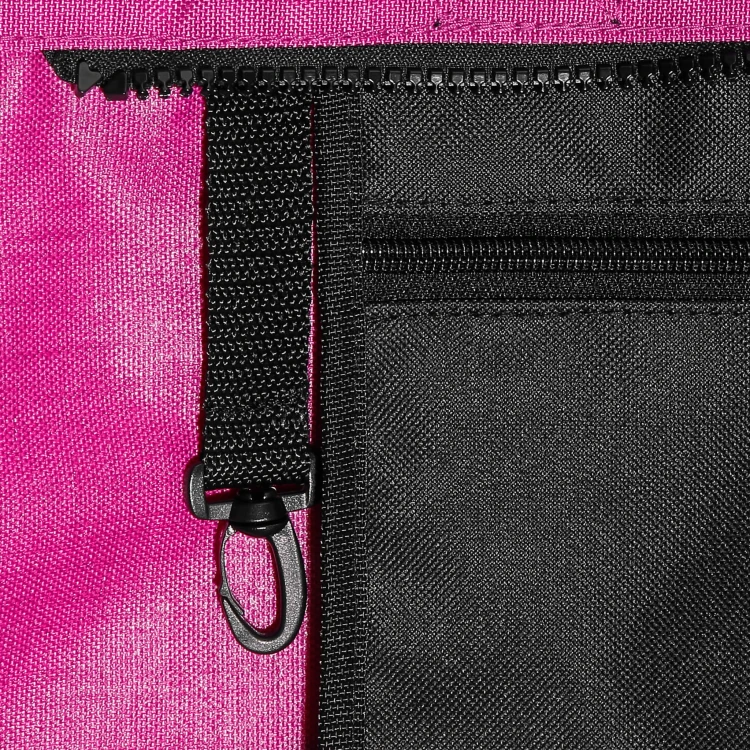 mała fioletowa magenta wytrzymała torba miejska z cordury cargo by owee karabińczyk na klucze