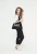 TORBA SHOPPER MESH BLACK CARGO BY OWEE NA MODELCE.webp