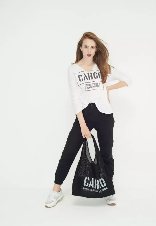 TORBA SHOPPER BLACK CARGO BY OWEE NA MODELCE.webp