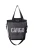 czarna pojemna wytrzymała torba z siatki mesh cargo by owee.webp