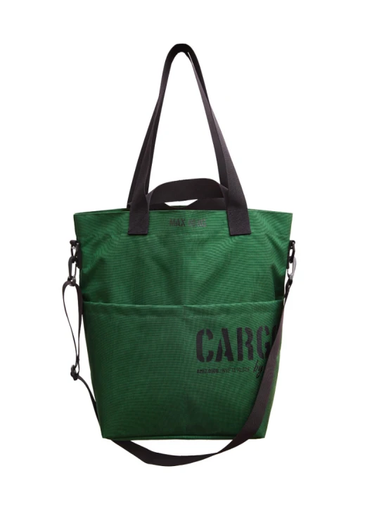 Torba z kieszeniami MOSS GREEN Medium CARGO by OWEE front.png
