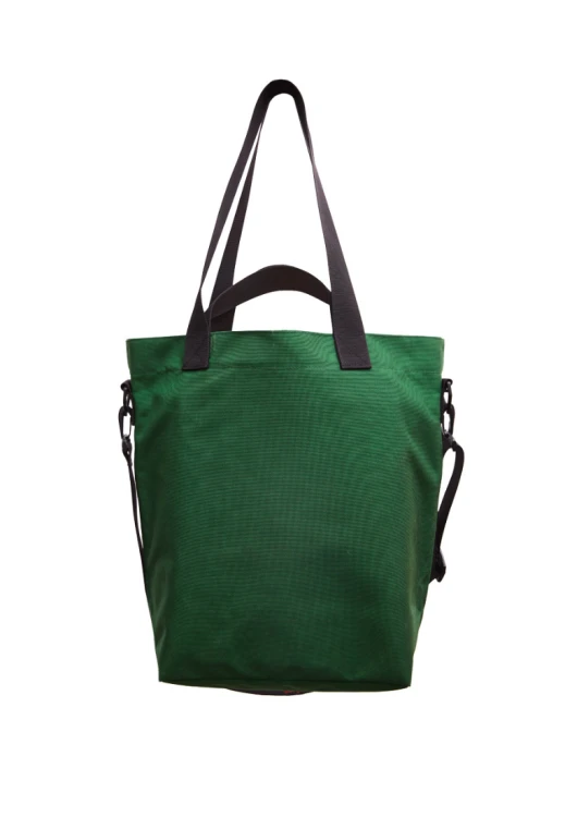 Torba z kieszeniami MOSS GREEN Medium CARGO by OWEE tył.png