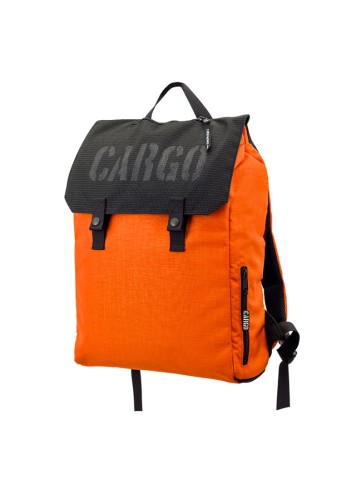 Odblaskowy lekki pomarańczowy Plecak REFLECTIVE LARGE Orange CARGO by OWEE bok 2 CLassic LARGE Black CARGO by OWEE front.jpg