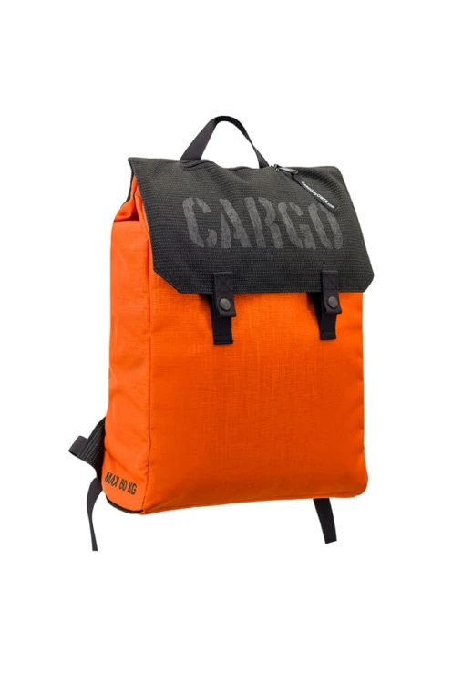 Odblaskowy lekki pomarańczowy Plecak REFLECTIVE LARGE Orange CARGO by OWEE bok.jpg